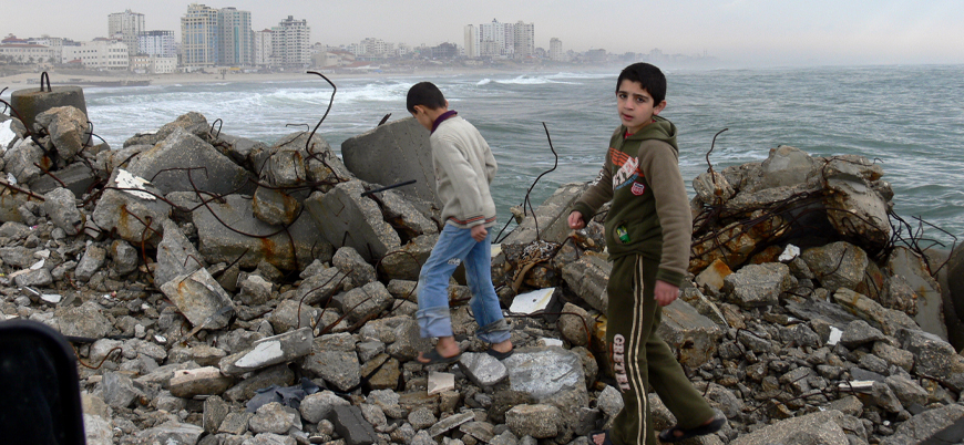 İsrail ablukası Gazze'deki Filistinlileri yoksulluğa mahkum ediyor