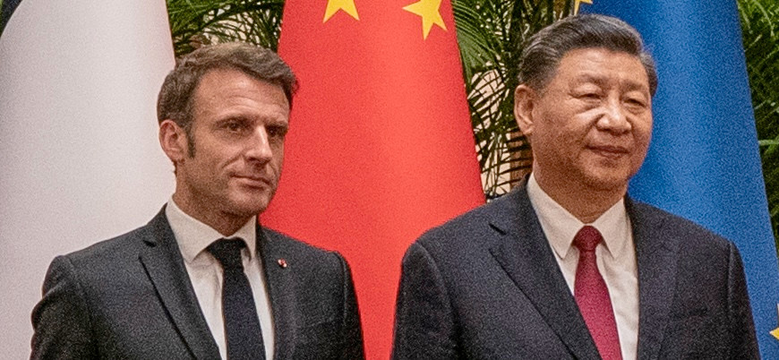 Macron'un Çin ziyareti sonrası yaptığı açıklamalar tepki gördü