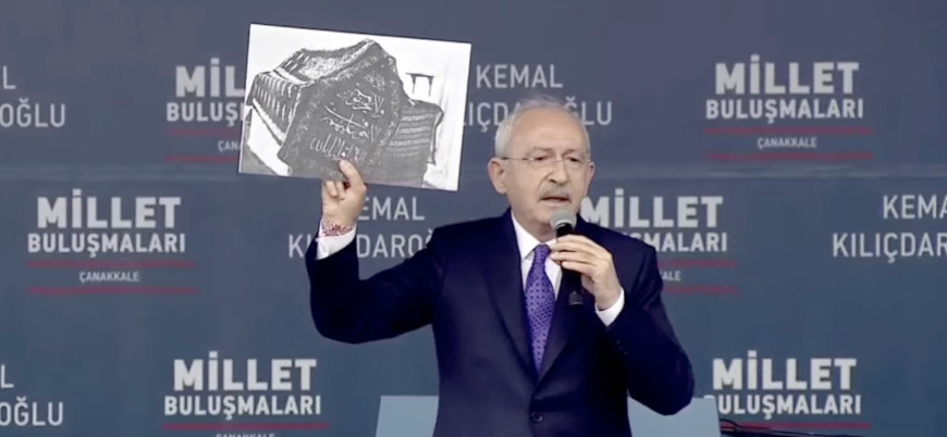 Kılıçdaroğlu: Süleyman Şah Türbesi’ni vatan toprağına geri götüreceğiz