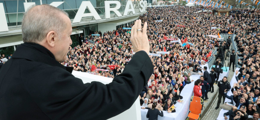 Erdoğan: 14 Mayıs'ta sandıkları patlatacağız