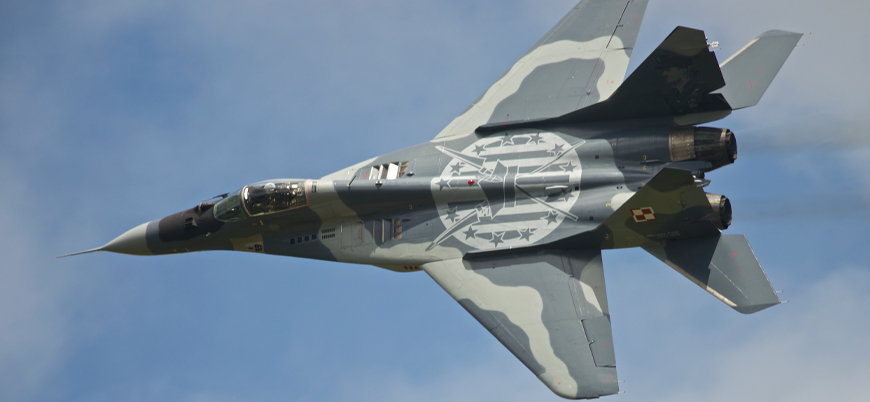 Polonya Ukrayna'ya daha fazla savaş uçağı verecek