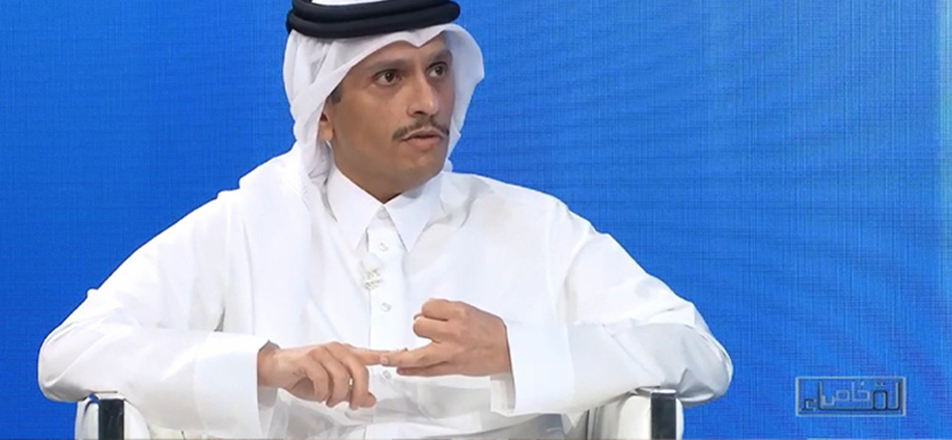 Katar'dan Esed rejiminin Arap Birliği'ne dönüşüyle ilgili açıklama