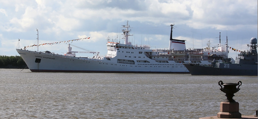 "Rus gemileri Kuzey Denizi'nde sabotaj hazırlığında"