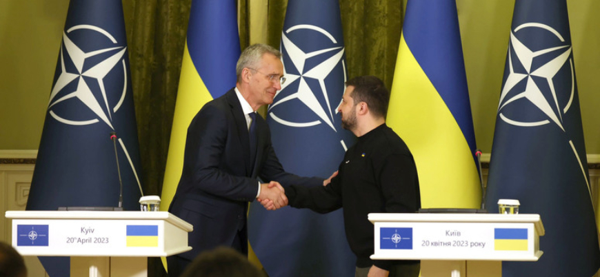 Ukrayna'nın NATO'ya katılımı planlanıyor