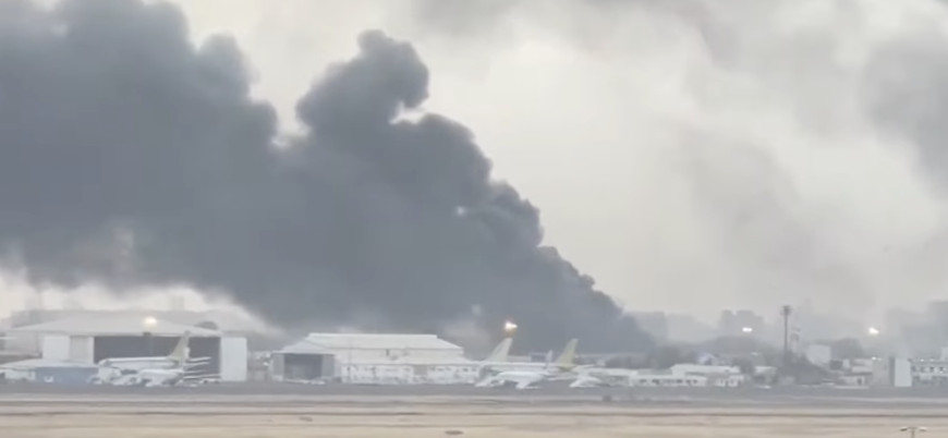 Sudan'da Türkiye'ye ait tahliye uçağına ateş açıldı