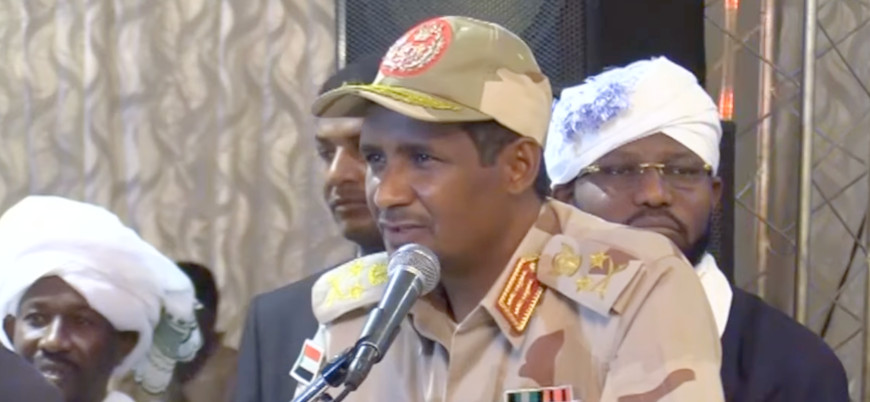 Sudanlı General müzakereler için şartını açıkladı