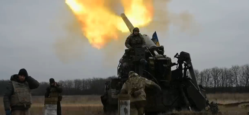 Ukrayna güçleri Rus köyünü bombaladı