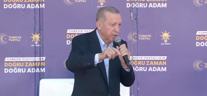 Cumhurbaşkanı Erdoğan: Ülkeyi kamplara bölmek istiyorlar