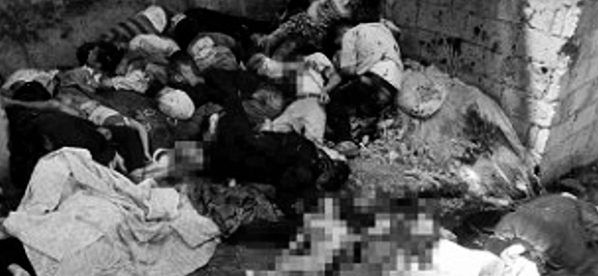 Suriye'de 400'den fazla sivilin katledildiği Beyda ve Banyas katliamlarının 10'uncu yılı