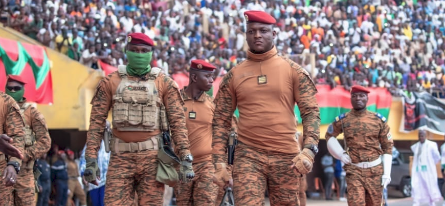 Burkina Faso cuntası lideri: Rusya stratejik müttefiğimiz