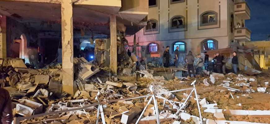 Türkiye İsrail'in Gazze saldırısını lanetledi