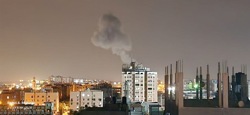 İsrail'in Gazze saldırısında son bilanço: 31 can kaybı 93 yaralı