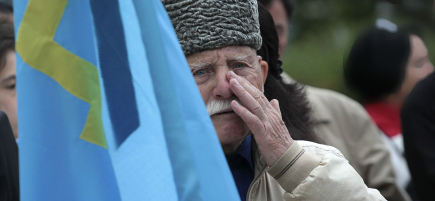 Kırım Tatar Sürgünü'nün 79'uncu yılı