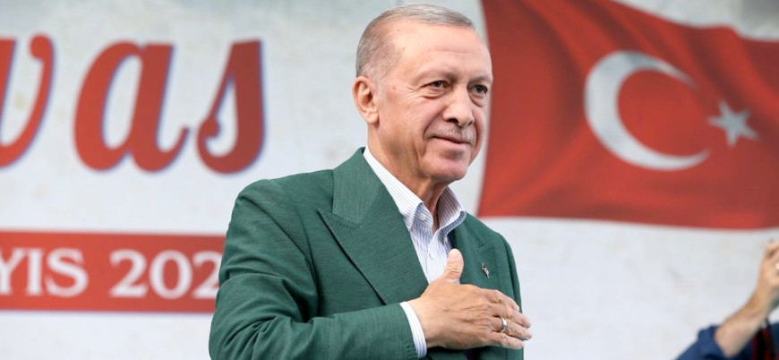 Erdoğan 3'üncü kez Cumhurbaşkanı