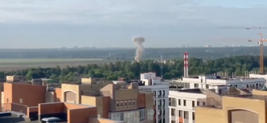 Ukrayna'dan Rusya'nın başkenti Moskova'ya hava saldırısı