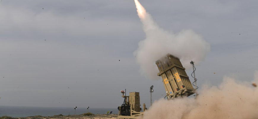İsrail: Demir Kubbe hava savunma sistemi 12 yılda 5 bin füzeyi durdurdu