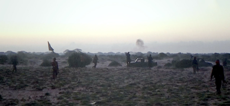 Eş Şebab Somali'de askeri üssü ele geçirdi, onlarca askeri öldürdü