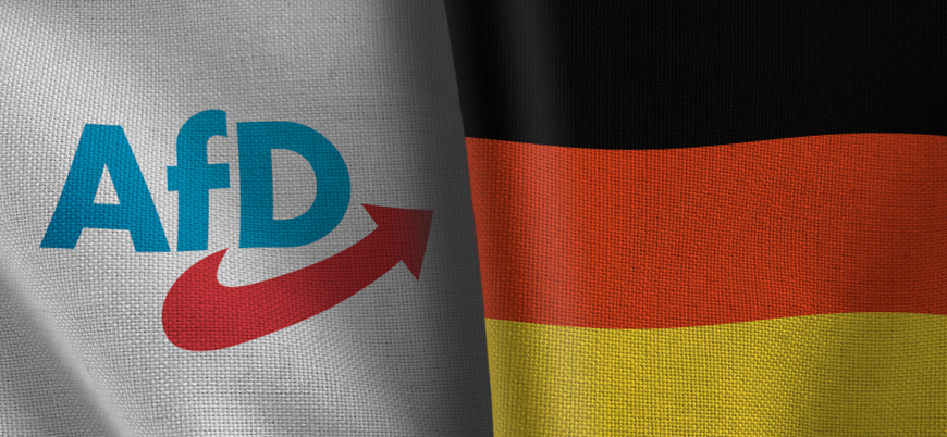 Almanya'da en çok bağış yapılan parti aşırı sağcı AfD