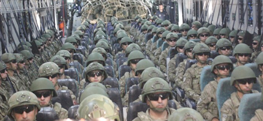 Türk askerinin Kosova'ya intikali tamamlandı