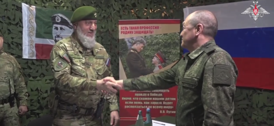 Kadirov'un paramiliter güçleri Rus ordusu komutasına giriyor