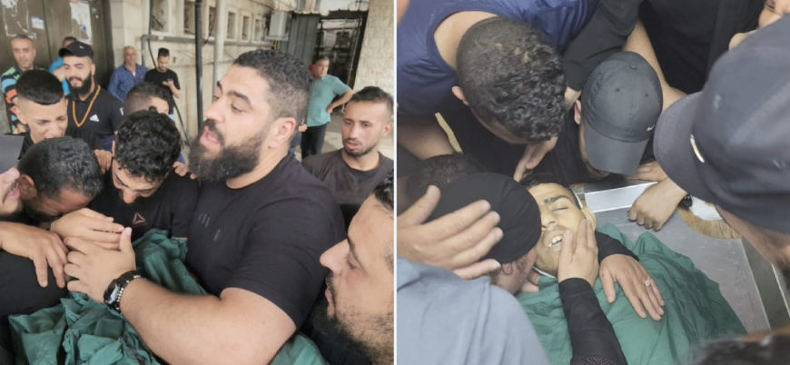 İsrail askerleri Batı Şeria'da bir Filistinliyi katletti