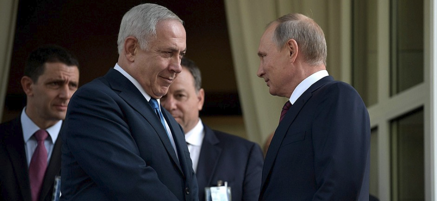 Putin 7 Ekim'den sonra ilk kez Netanyahu'yu aradı