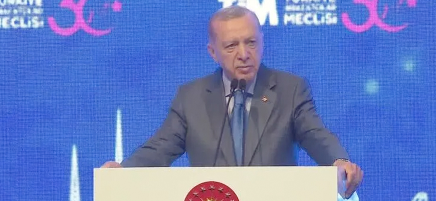 Erdoğan'dan Kılıçdaroğlu'na: Demokrasi vadedenlerin diktatör olduğu anlaşıldı