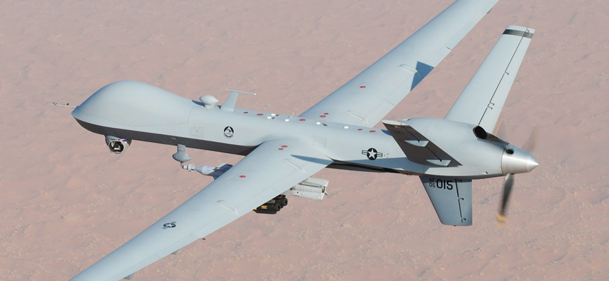 ABD'den Hollanda'ya 611 milyon dolarlık drone satışı