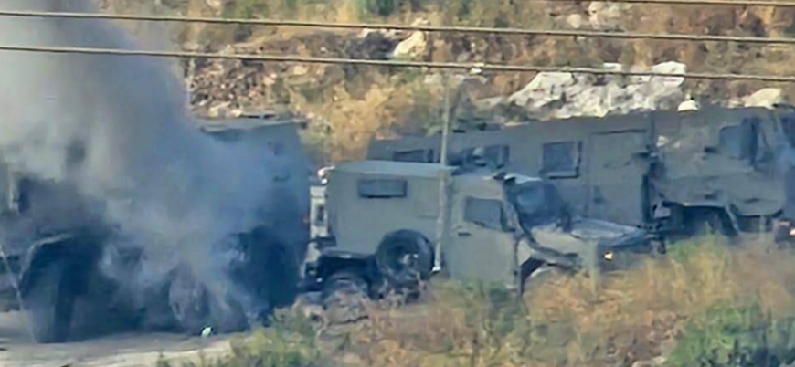 İsrail ordusundan Cenin'e kanlı baskın: 5 ölü 91 yaralı