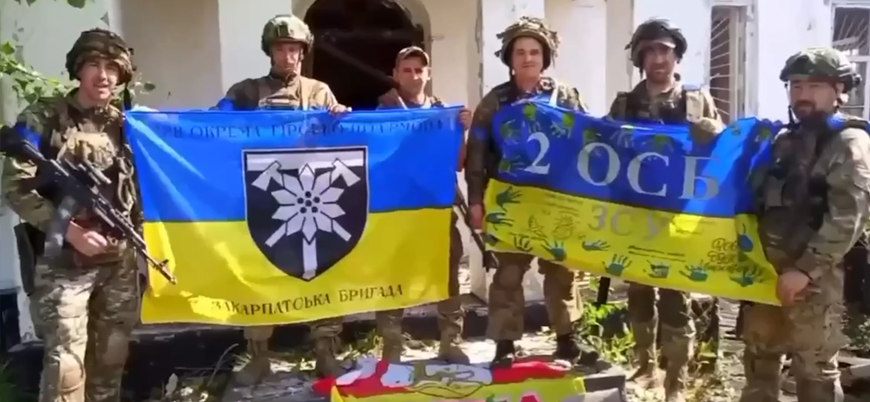 Ukrayna: Rusya'yı son iki haftada 8 köyden çıkardık