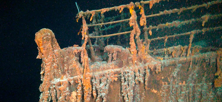 Titanik'in enkazını görmek isteyen turistleri taşıyan deniz aracı kayboldu