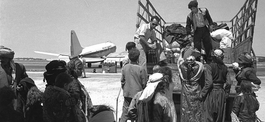 Tarih | Mossad Iraklı Yahudilere saldırılar düzenleyip onları İsrail'e göçe zorladı