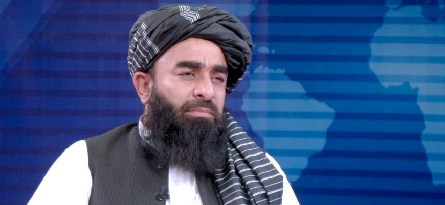 Zebihullah Mücahid: Batılılar Afganistan aleyhinde propaganda yapıyor