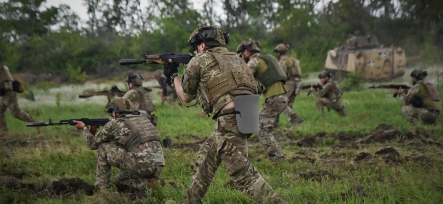 Ukraynalı generaller Rusya’nın ilk savunma hattını aştıklarını açıkladı
