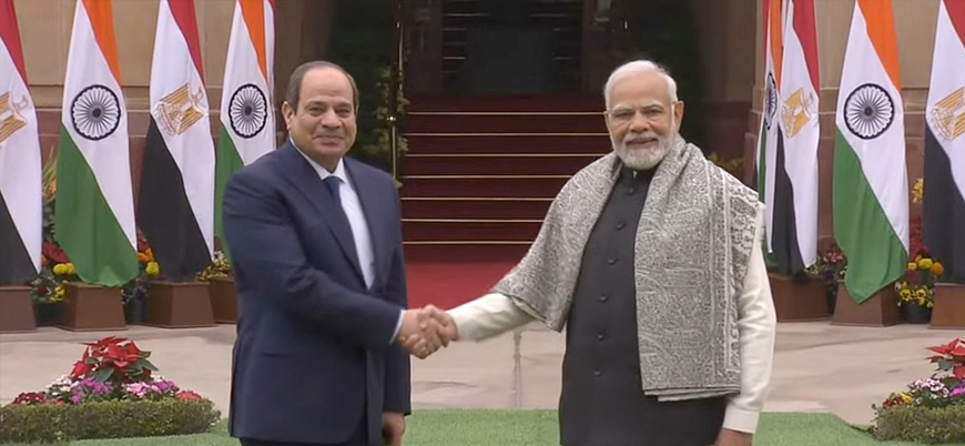 Mısır'a giden Modi, Sisi ile bir araya gelecek