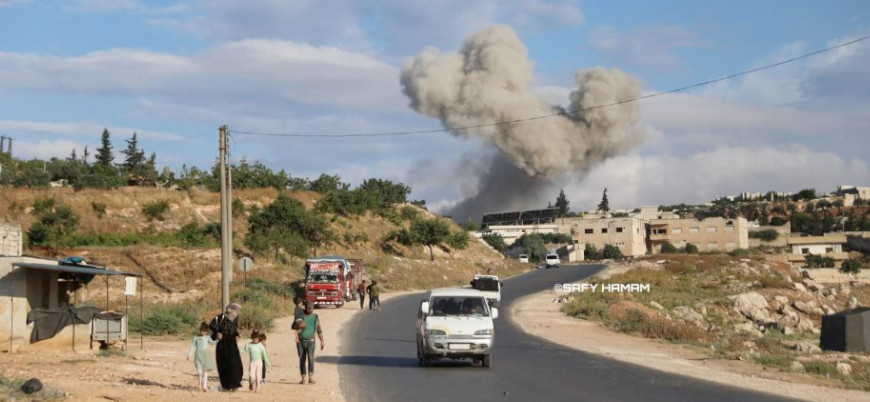 Esed rejimi: İsrail'in saldırılarına karşılık olarak İdlib'i vuracağız
