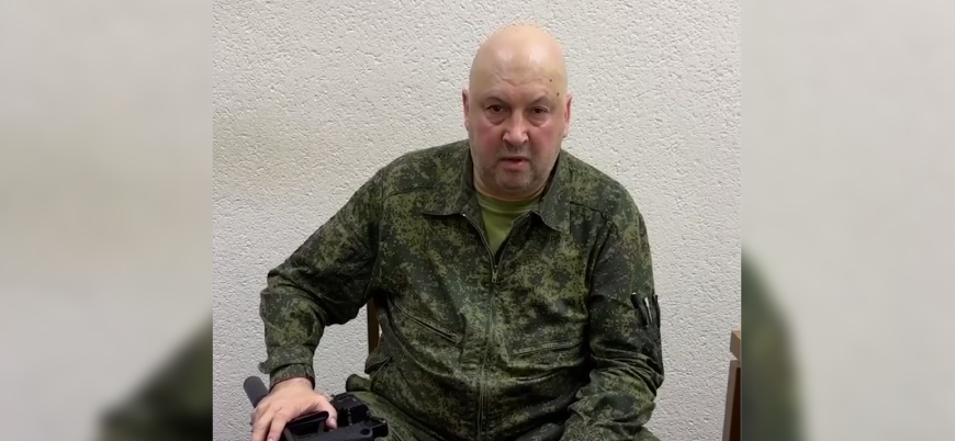 "Rus General Surovikin, Wagner isyanının ardından 'vatana ihanetten' tutuklandı"