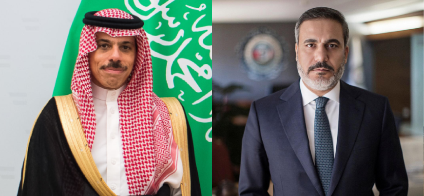 Dışişleri Bakanı Fidan Suudi mevkidaşıyla görüştü