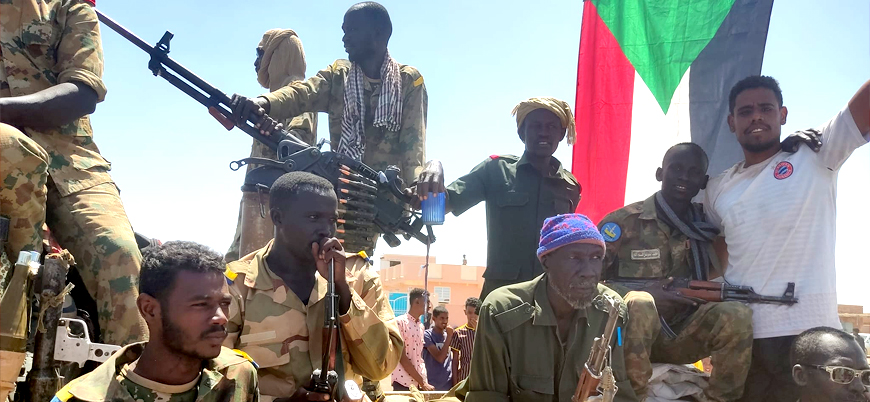 Sudan'da çatışmalar şiddetleniyor
