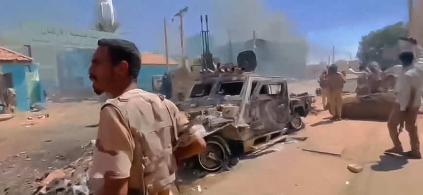 Hızlı Destek Kuvvetleri Sudan'ın başkentinde stratejik noktaları kuşatıyor