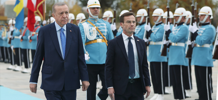İsveç Başbakanı Kristersson Erdoğan'la NATO üyeliğini görüşecek