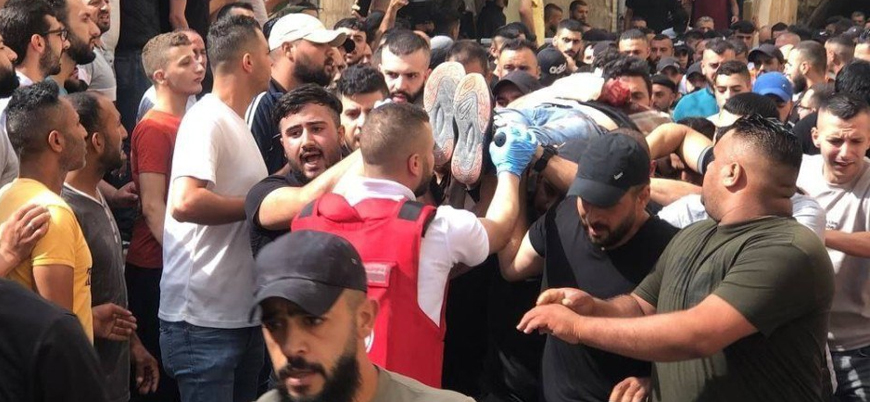 İsrail Nablus'ta 2 Filistinliyi katletti