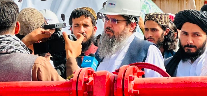 Afganistan'da yeni bir petrol kuyusu açıldı