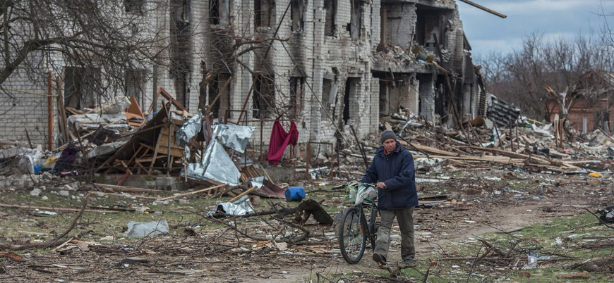 Ukrayna'da Rus işgalinin başından bu yana 9 bin 177 sivil öldü