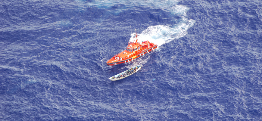 İspanya açıklarında 300 göçmeni taşıyan tekne kayboldu