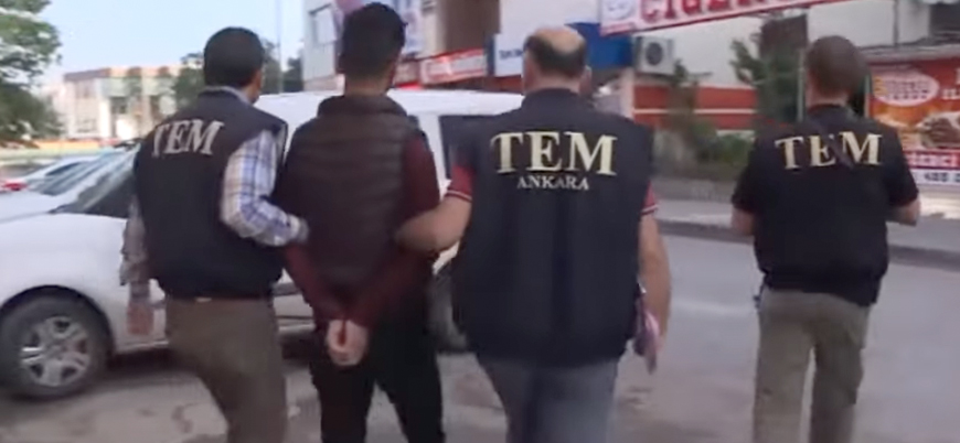 Ankara'da 'IŞİD' operasyonu