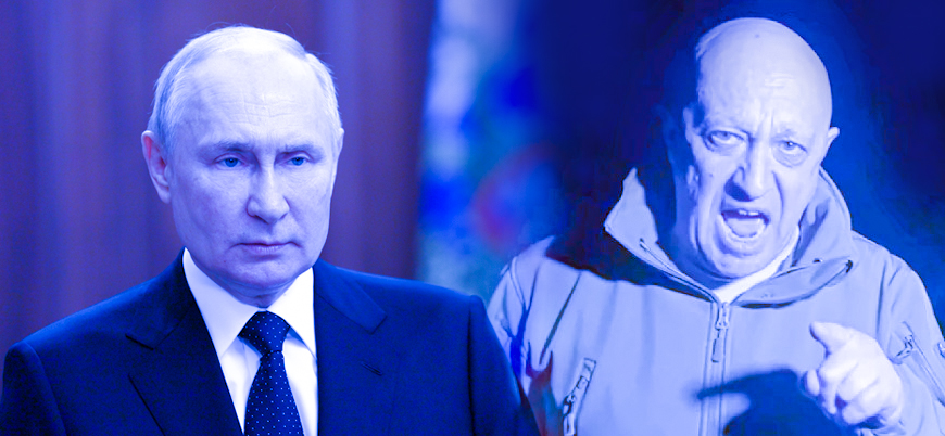 Putin'in darbe girişiminin ardından Wagner lideri Prigozhin ile görüştüğü ortaya çıktı