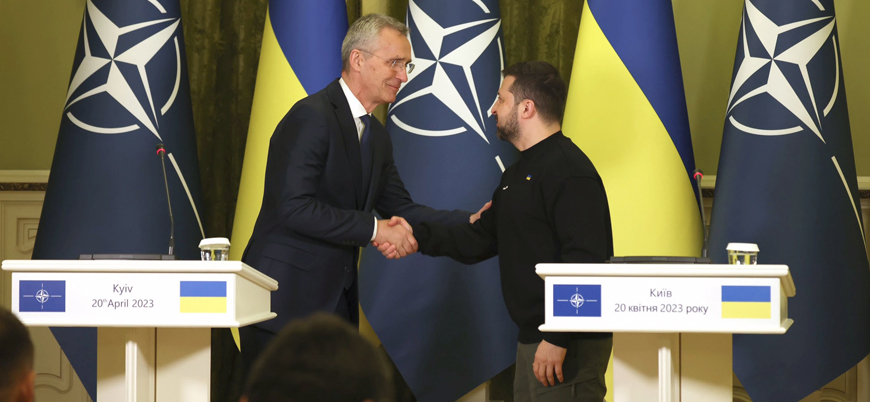 Almanya Ukrayna’nın NATO üyeliğine karşı çıktı