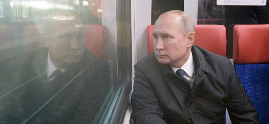 Putin'in gizli hayalet treni