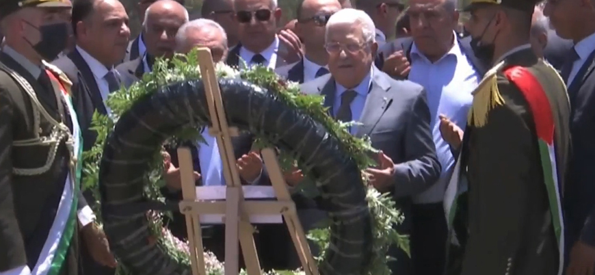 Filistinli lider Abbas, 11 yıl sonra Cenin'de